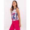 Top WN-TP-1482-4.67 RUE PARIS (Barva Modrá, Velikost S)