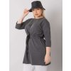 Tunika Plus size RV-TU-7033.84P RELEVANCE (Barva Zelená, Velikost UNI)