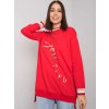 Dámská mikina RV-TU-7269.78P RELEVANCE (Barva Červená, Velikost UNI)
