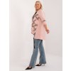 Tunika Plus size RV-TU-7598.94 RELEVANCE (Barva Tělová, Velikost UNI)
