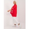 Tunika Plus size RV-TU-7598.94 RELEVANCE (Barva Tělová, Velikost UNI)