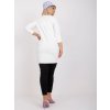 Tunika Plus size RV-TU-7630.90 RELEVANCE (Barva Tělová, Velikost UNI)