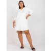 Dámské Plus size šaty RV-TU-7631.05P RELEVANCE (Barva Tělová, Velikost UNI)