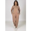 Dámské tepláky Vivisence 9104 (Velikost 2XL, Barva Béžová)