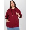 Tunika Plus size -RV-TU-8241.54P RELEVANCE (Barva Zelená, Velikost UNI)