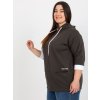 Tunika Plus size -RV-TU-8241.54P RELEVANCE (Barva Zelená, Velikost UNI)