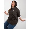 Tunika Plus size -RV-TU-8241.54P RELEVANCE (Barva Zelená, Velikost UNI)