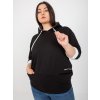 Tunika Plus size -RV-TU-8241.54P RELEVANCE (Barva Zelená, Velikost UNI)
