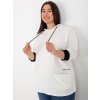 Tunika Plus size -RV-TU-8241.54P RELEVANCE (Barva Zelená, Velikost UNI)