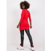 Dámská tunika TW-TU-1021.22X Mayflies (Barva Červená, Velikost S)