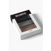 Pánské boxerky Atlantic 3MH-215 3 pcs (Velikost L, Barva Černá)