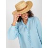 Košile TW-KS-BI-82639.16X Och Bella (Barva Modrá - světle, Velikost L)