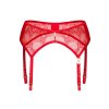 Podvazkový pás Obsessive Aliosa garter belt - výprodej