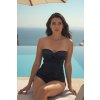Dámské plavky Vivisence 3300 (Velikost 80F, Barva Černá)