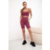 Dámský sportovní set Aubrey - top + krátké legíny - výprodej