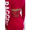 Dámské šaty Ragged 8828 (Velikost UNI, Barva Šedá)