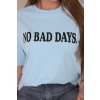 Bavlněná halenka No Bad Days béžový (Velikost UNI, Barva Béžová)