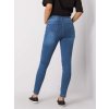 Džíny Skinny 319-SP-750.49 RUE PARIS (Barva Modrá - tmavě, Velikost 26)