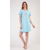 Dámská noční košile s krátkým rukávem Eliška - vyp