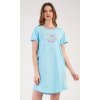 Dámská noční košile s krátkým rukávem Eliška - vyp