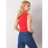 Top DS-TP-1116.34P RUE PARIS (Barva Červená, Velikost S)