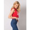 Top DS-TP-1116.34P RUE PARIS (Barva Červená, Velikost S)