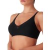 Dámská podprsenka Cotonella ADC18 (Velikost L, Barva Černá)