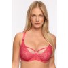 Podprsenka Gaia 1292 Clementine (Velikost 80E, Barva Růžová)