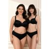 Podprsenka Vivisence 1085 (Velikost 90F, Barva Černá)