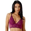 Braletka Gossard 7718 (Velikost 70F, Barva Fialová)