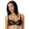 Podprsenka Gossard 21205 (Velikost 80G, Barva Černá)