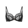 Podprsenka Gossard 21205 (Velikost 80G, Barva Černá)