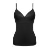 Košilka Julimex Simple Cami top bra (Velikost S, Barva Béžová)