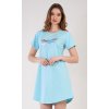 Dámská noční košile s krátkým rukávem Ella - vyp