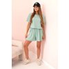 Dámský bavlněný komplet Anna s širokými šortkami - výprodej