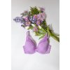 Bezešvá podprsenka BeautyBra Wisteria Timo 042851 (Velikost 80B, Barva Fialová)