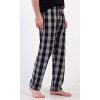Pánské pyžamové kalhoty Eda (Barva Šedá, Velikost M)