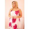 Dámské šaty Plus Size 21646 (Velikost UNI, Barva Černá)