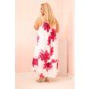 Dámské šaty Plus Size 21646 (Velikost UNI, Barva Černá)
