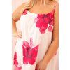 Dámské šaty Plus Size 21646 (Velikost UNI, Barva Černá)