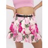 Sukně - šortky DHJ-SD-A8757-2.91 ITALY MODA (Barva Růžová, Velikost UNI)