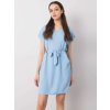 Šaty DHJ-SK-10120.06 ITALY MODA (Barva Modrá, Velikost UNI)