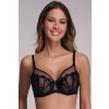 Podprsenka Ava 2187 (Velikost 105B, Barva Černá)