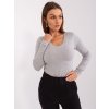 Svetr-PM-SW-WB92918B.57 (Barva Šedá, Velikost S/M)