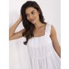 Šaty MI-SK-A5036.78 ITALY MODA (Barva Bílá, Velikost UNI)
