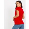 Tričko B-012.79P BASIC FEEL GOOD (Barva Červená, Velikost XL)