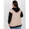 Mikina Plus Size -RV-BL-8272.85 (Barva Černá, Velikost UNI)