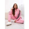 Dámská souprava Endy - mikina + tepláky (Velikost UNI, Barva Růžová - tmavě)
