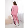 Dámská souprava Endy - mikina + tepláky (Velikost UNI, Barva Růžová - tmavě)