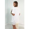 Dámská souprava Brooklyn - tričko + legíny (Velikost UNI, Barva Bílá)